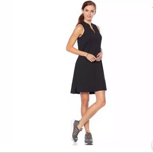 New COPPER FIT PRO Black Tank Dress Stretch Knit